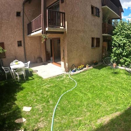 Briancon, Appartement Avec Jardin Et Terrasse. Exterior foto