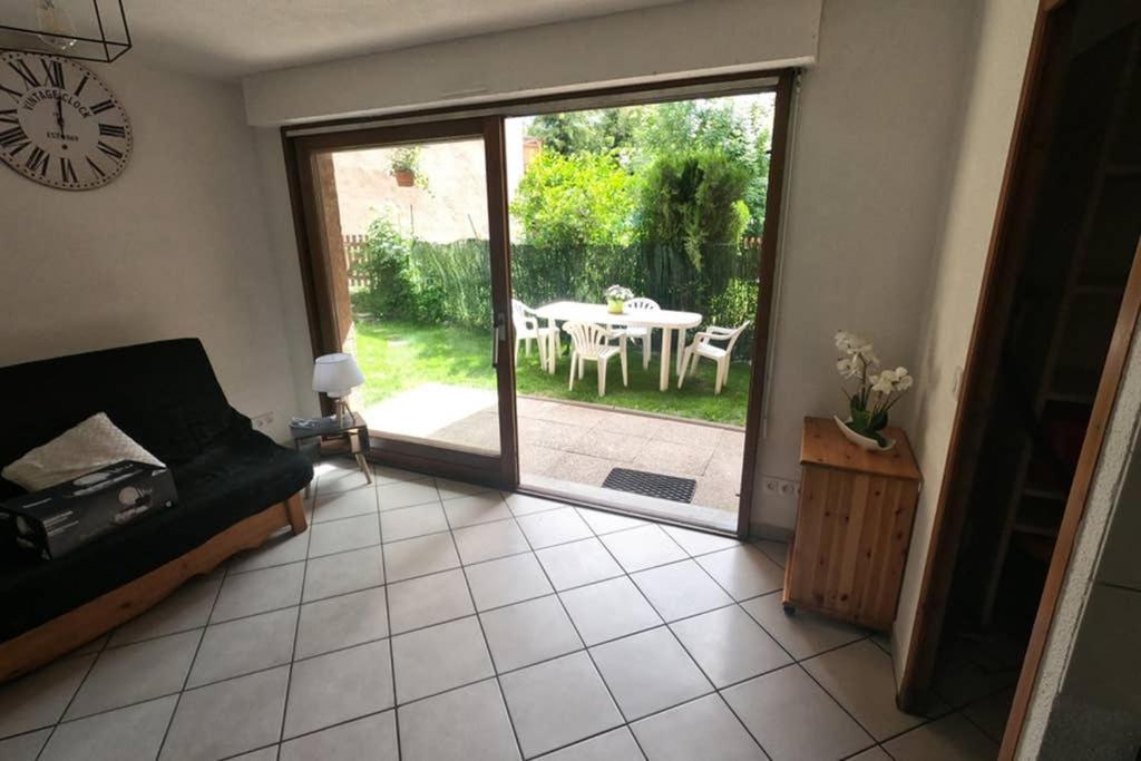 Briancon, Appartement Avec Jardin Et Terrasse. Exterior foto