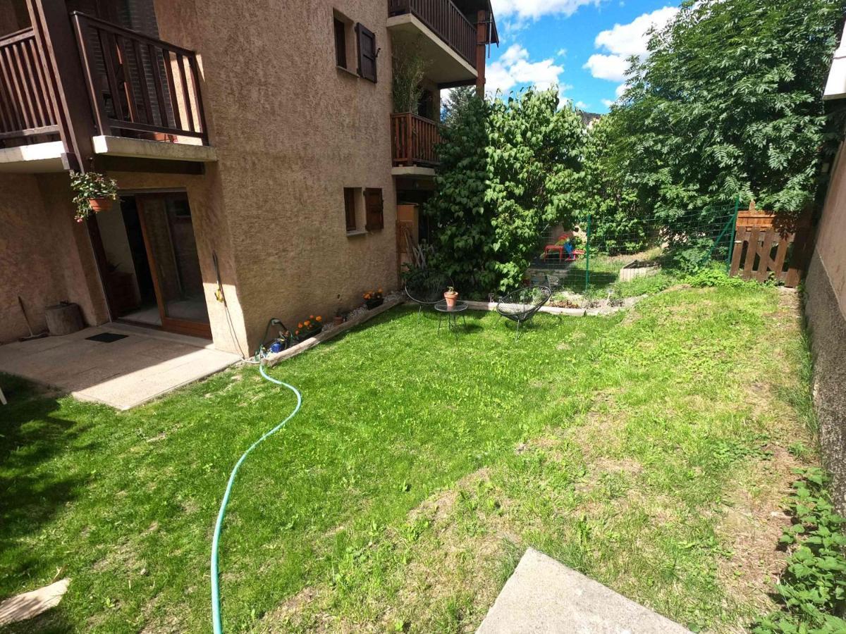 Briancon, Appartement Avec Jardin Et Terrasse. Exterior foto